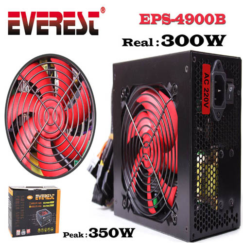 EVEREST EPS-4900B 350W PEAK Atx Power Supply