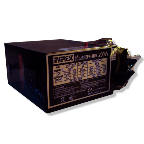 EVEREST EPS-M02 200W Mini Atx Power Supply      