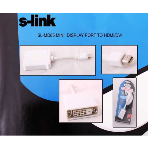 S-LINK SL-MD85 Mini Display To Dv (15cm-15cm)