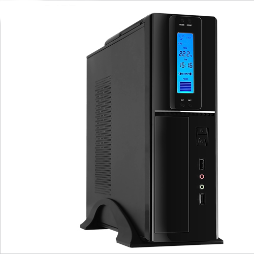 FRISBY FC-S6040B 300W Slim Atx Yatık Kasa Siy...