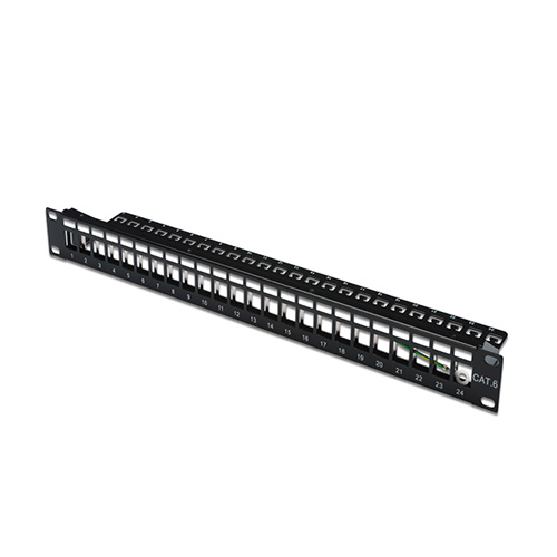 DIGITUS 24 Port DN-91411 Utp Cat-6 Patch Panel