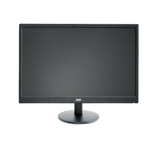 AOC 21.5 E2270SWN 5Ms Analog Full HD Led Monitör Siyah