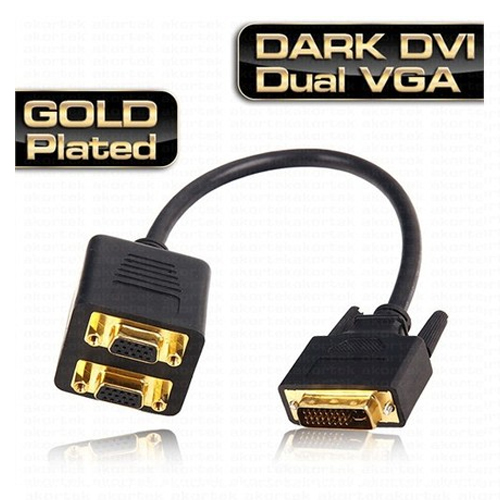 Dark DK-HD-ADVIX2VGA Dv Erkek / 2 x Vga Dii Dntrc