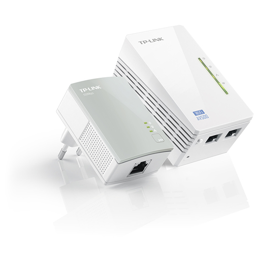 TP-LINK TL-WPA4220KIT 2 Port 300Mbps Wireless...