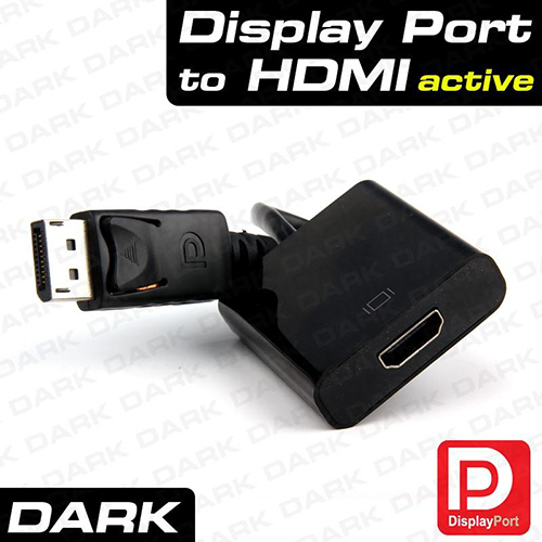 Dark DK-HD-ADPXHDMIAC Display Port To HDMI Aktif Dntrc Adaptr
