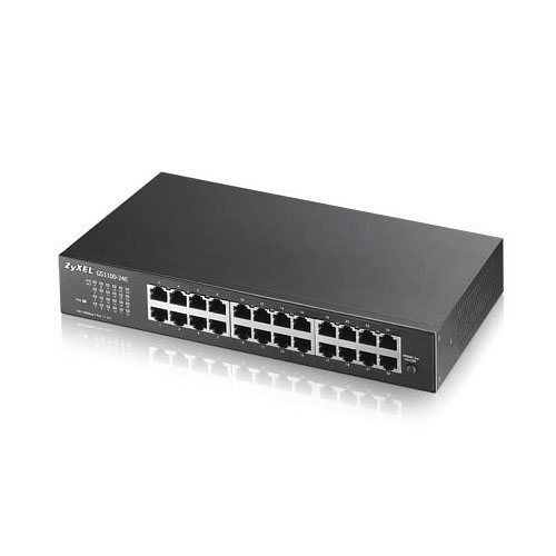 ZYXEL GS1900-24E 24 Port 10/100/1000 Web Ynetilebilir Smart Switch