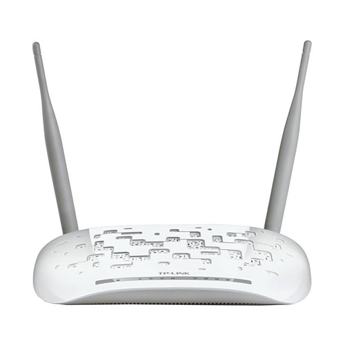 TP-LINK TD-W8961N 300Mbps 4 Port Kablosuz-Ethernet ADSL2+ Modem Router