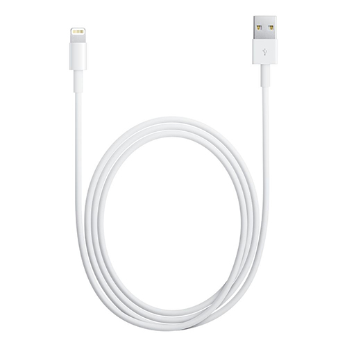 Apple MXLY2ZM/A Lightning USB Data arj Kablosu 1 metre Beyaz Apple Trkiye Garantili