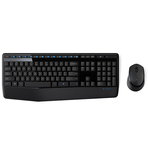 Logitech MK345 Q Kablosuz Usb Siyah Multimedya Klavye/Mouse Set 920-006514