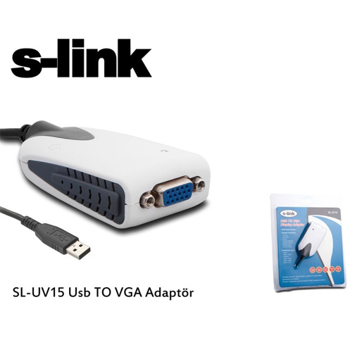 S-LINK SL-UV30 Usb 3.0 To Vga evirici