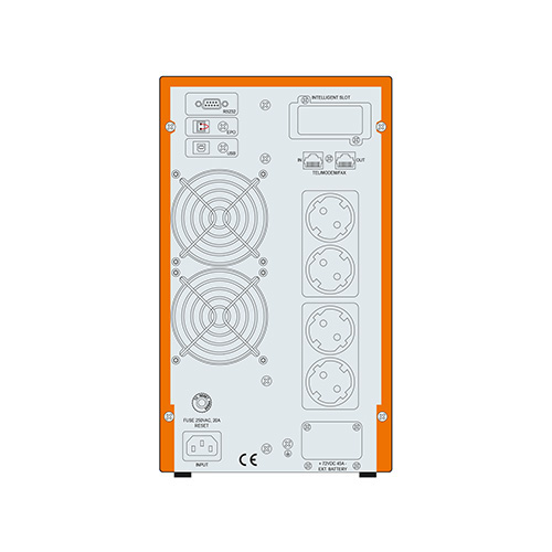 MAKELSAN MU02000N11EAV06 POWERPACK SE 2 KVA On Line (5 - 15 Dk.) LCD 4x12V 9AH PF=0,9