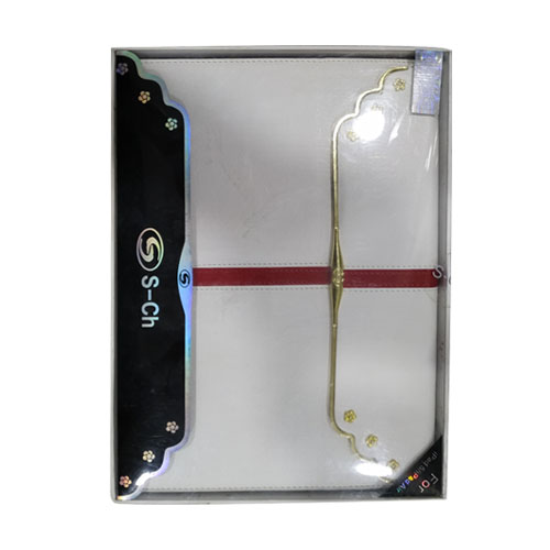 SCH APPLE pad Air 9.7 Flip Cover Czdanl Deri Klf Beyaz