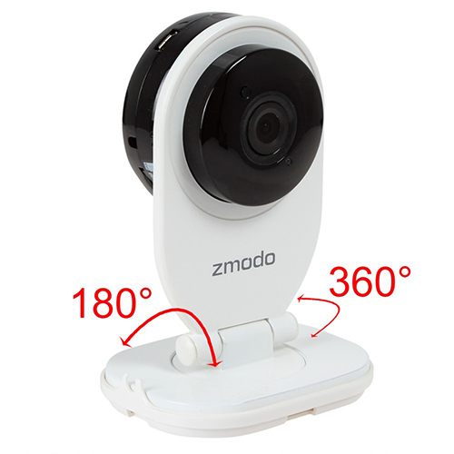 ZMODO ZM-SH721 IR LED 2,1 MM HD MN WF NETWORK IP KAMERA