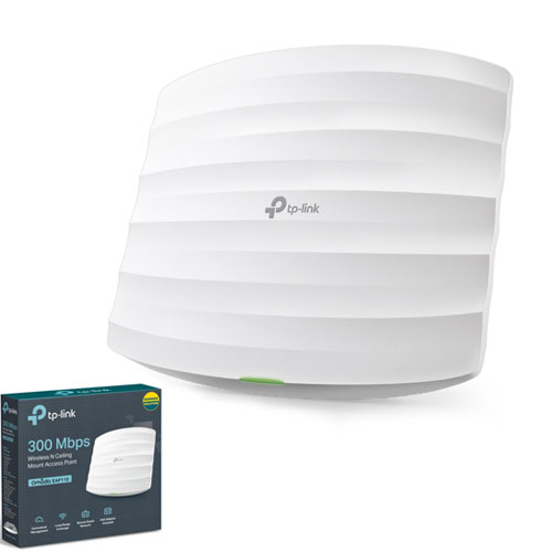 TP-LINK EAP110 1 Port 300Mbps 2.4GHz İndoo...