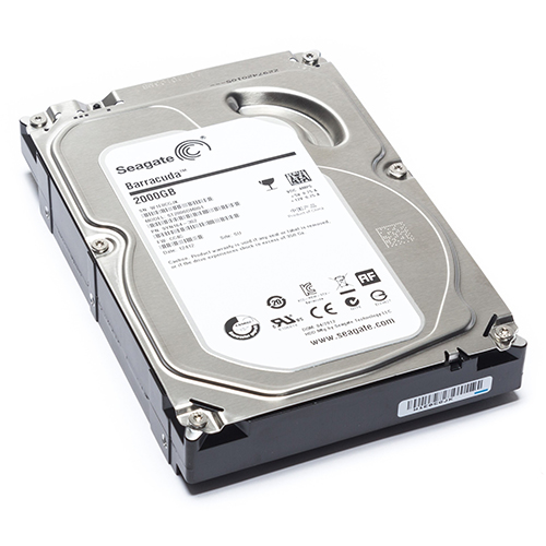 SEAGATE 3.5 2TB 7200 RPM 64MB SATA 3.0Gb/s PC HDD ST32000644NS