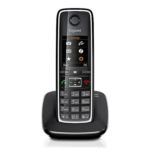 GIGASET C530 Lcd Ekran HD SES KALİTELİ Telefon