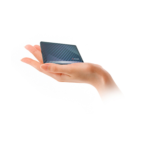 Tunçmatik ENERGYCARD 900/1400 1400mAh 1 Micro Usb powerbank (Kredi Kartı Büyüklüğünde)