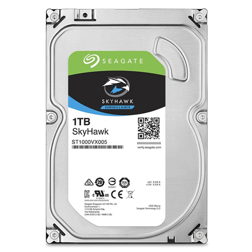 SEAGATE 3.5 SKYHAWK 1TB 5900RPM 64MB SATA3 Gü...