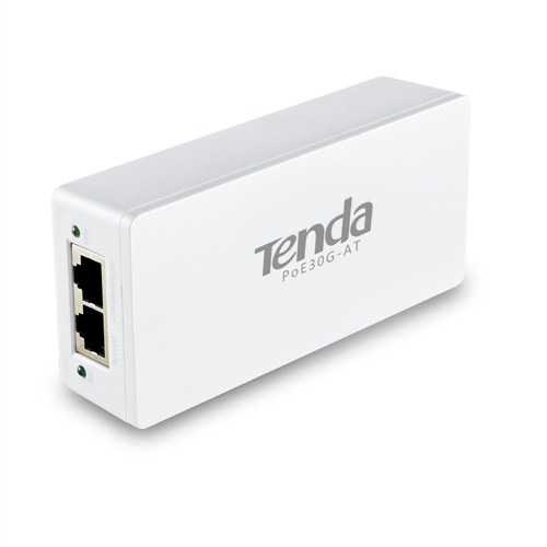 TENDA poe30g-at 2 port ggabit poe enjektr (30W)