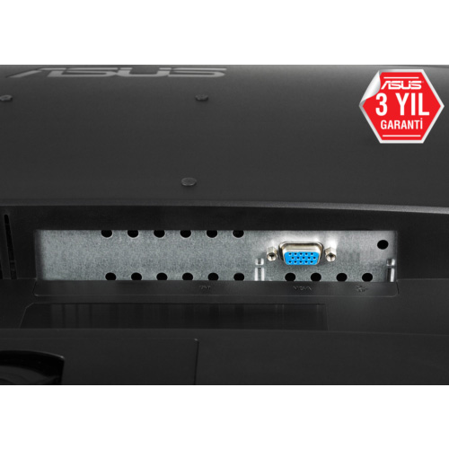 ASUS 21.5 VP228DE LED 5Ms 60Hz D-Sub Led Monitör Siyah