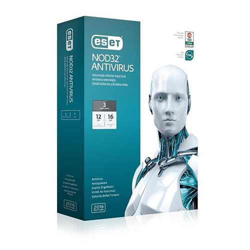 ESET NOD32 Antivirüs V10 Türkçe 3 Kullanıcı 1...