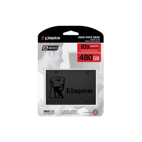KINGSTON A400 2.5 480GB SATA3 500/450 SSD SA400S37/480G