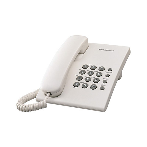 PANASONIC KX-TS500 Kablolu MASA TELEFONU Beyaz