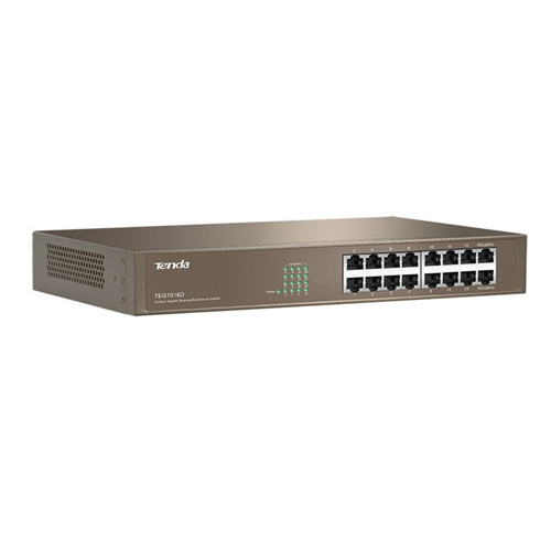 TENDA TEG1016D 16 Port 10/100/1000 Gigabit Ra...