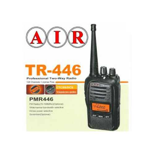 AİR TR-446 LCD Ekran 128 kanal hafızası PMR Telsiz