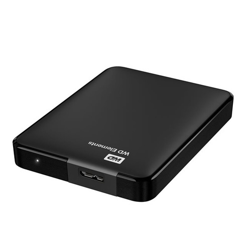 WD 2.5 ELEMENTS 2TB USB 3.0 HARICI HARDDISK SİYAH WDBU6Y0020BBK-WESN