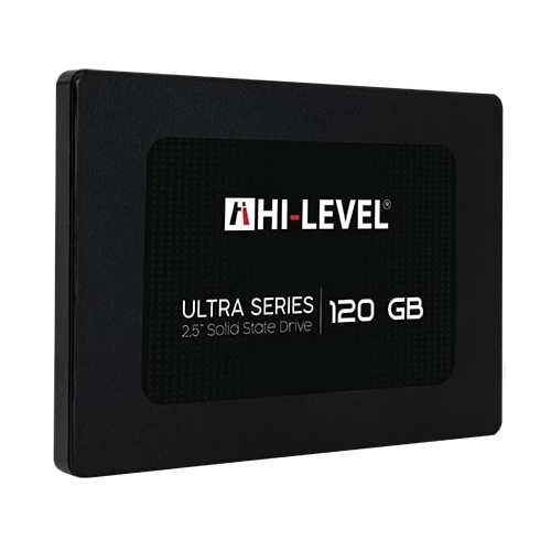 HI-LEVEL 2.5 120GB 550/530 SSD Ultra Seri HLV...