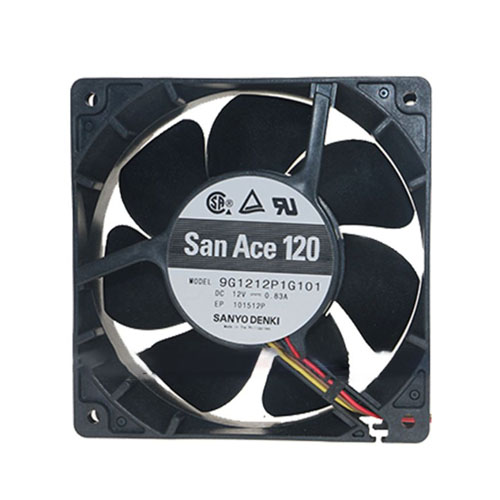 SANYO DENKİ San Ace 120 12 Cm Sessiz 9G1212P1G09 Turbo Kasa Fanı