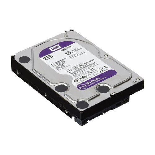 WD 3.5 PURPLE 2TB 5400RPM 256MB SATA3 Güvenli...