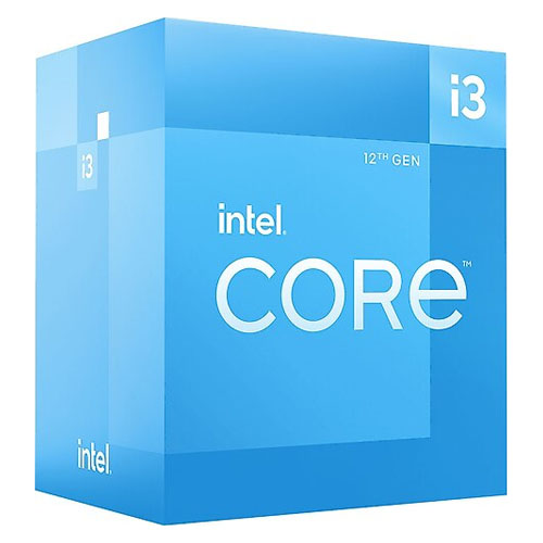 INTEL Core i3 12100 4 4.30 GHz 12MB 1700P BOX FAN VAR
