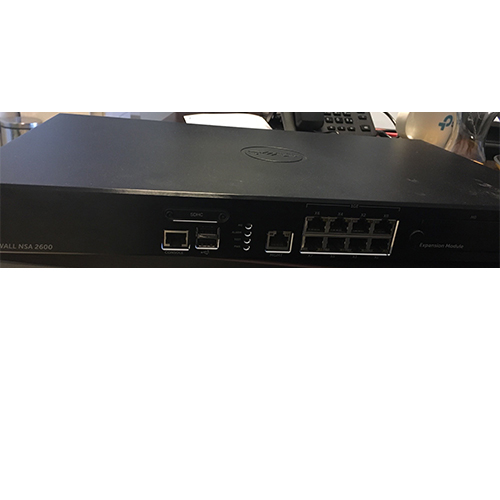 SonicWALL NSA 2600 Firewall 2.EL GARANTİSİZ ÜRÜNDÜR