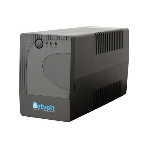 DOTVOLT UPS-00003 VOLT LN 850 VA Line Interactive 5-15 Dk. Led Ekran UPS (1X9AH)