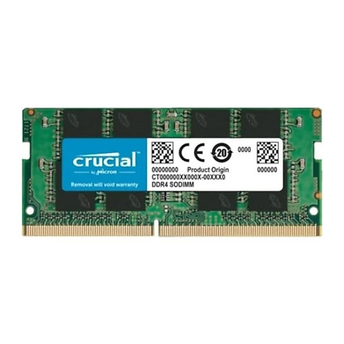 CRUCIAL 16GB DDR4 3200Mhz CL22 Notebook Ram CT16G4SFRA32A (1.2V)