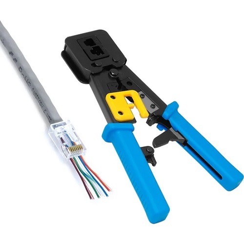 FRISBY FNW-58ECT RJ45/RJ11 Yeni Nesil İkili Sıkma Pensesi