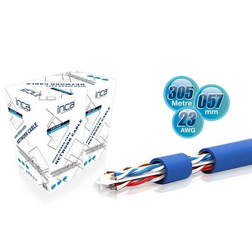 INCA ICAT-305V Cat6 Utp ( 305 Metre ) 23 Awg ...