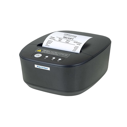 XPRINTER XP-T833L Direkt Termal 72 mm 200 mm/sn USB+ETHERNET Fiş Yazıcısı
