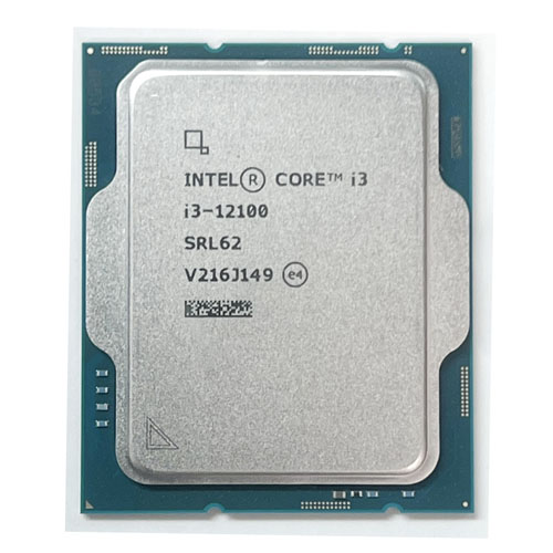 INTEL Core i3 12100 4 CORE 4.30 GHz 12MB 1700P TRAY (KUTUSUZ) (FANSIZ) (12.Nesil)
