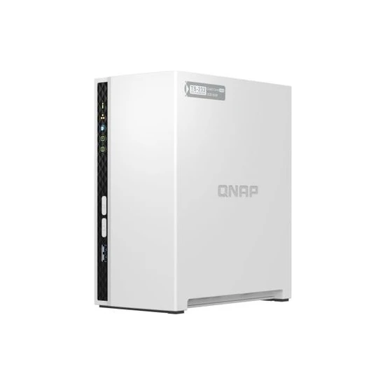 QNAP TS-233-2GB 2-BAY All in One Turbo Nas Cihazı