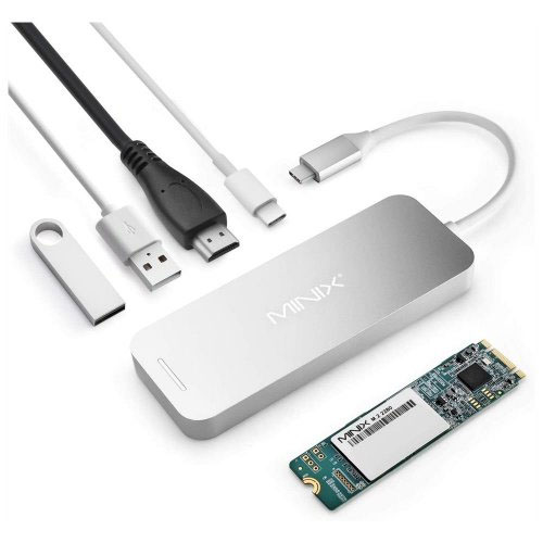 MİNİX NEO-S2SI MULTİPORT 240GB USB-C TAŞINABİ...