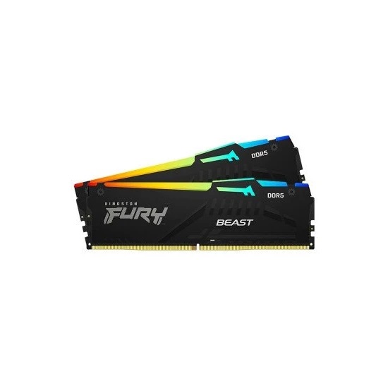KINGSTON Fury Beast Black 16GB (2x8GB) DDR5 5...