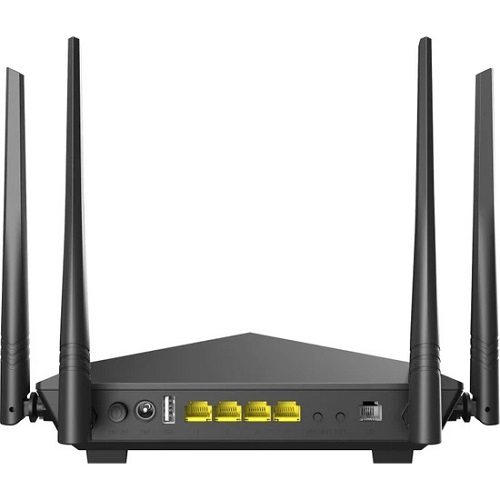 TENDA V12 1200MBPS 4 Port Kablosuz+Ethernet V...