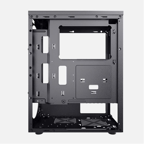 Power Boost VK-1651 500W Mesh Panel Full Siyah Usb 3.0 Atx Kasa