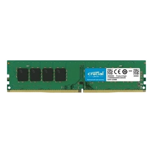 CRUCIAL 32GB DDR4 3200Mhz CL22 Pc Ram CT32G4DFD832A (Kutusuz)