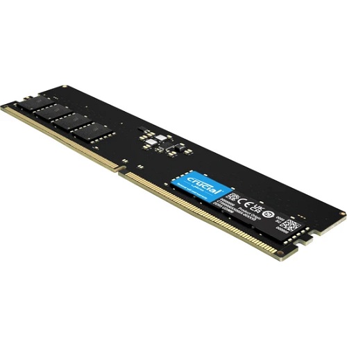 CRUCIAL 16GB DDR5 4800Mhz CL40 Pc Ram CT16G48C40U5