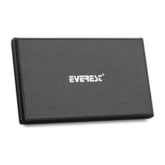 EVEREST 2.5 HDC-127 Sata Usb 2.0 Harddisk Kutusu Siyah