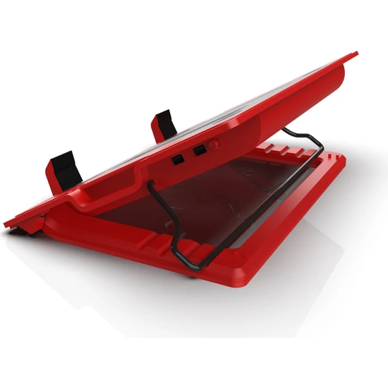 INCA INC-341FXK KIRMIZI ERGONOMIK SESSIZ USB NOTEBOOK SOĞUTUCU